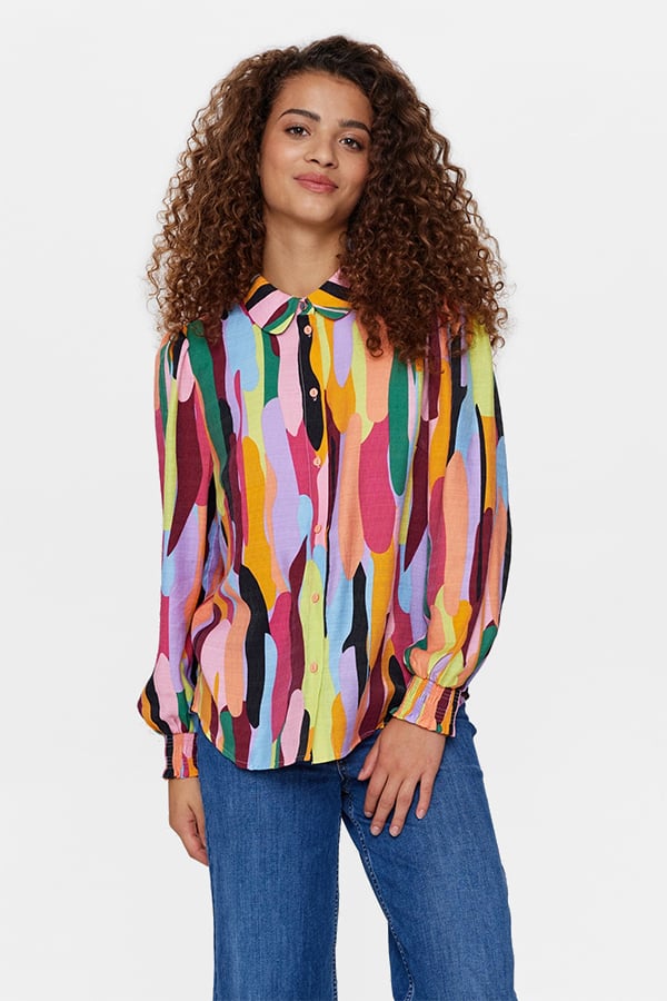 ΠΟΥΚΑΜΙΣΟ NUMPH - 3124 POWDER BLUE